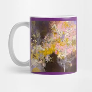 Magnolia blossoms Mug